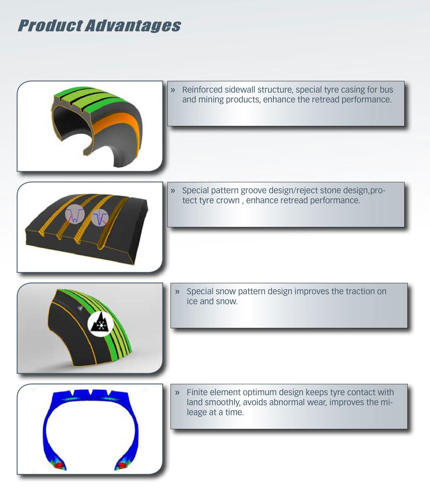 Custom commercial truck tires wholesale manufacturer Manufacturer | Hanksugi 8