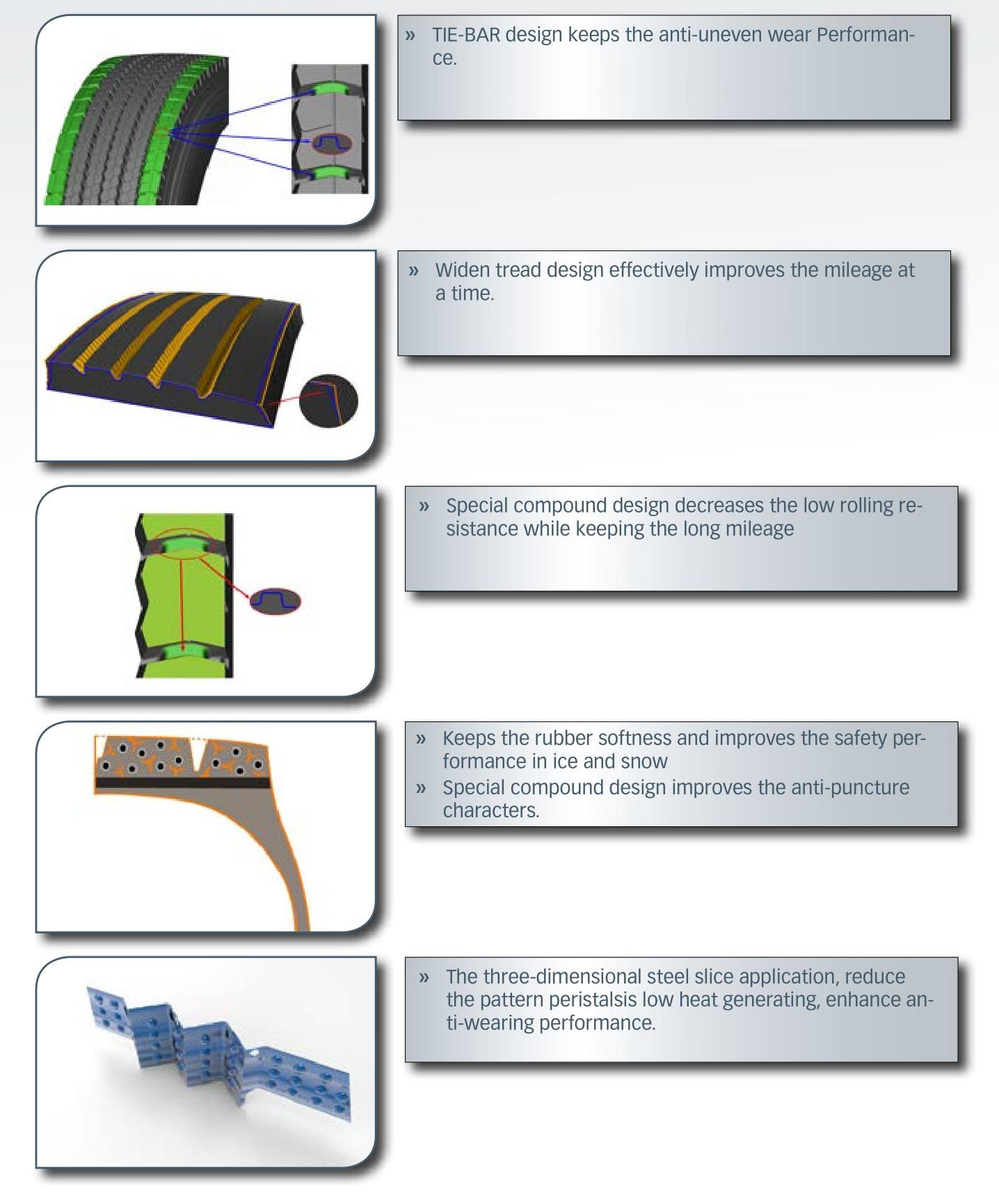 Custom commercial truck tires wholesale manufacturer Manufacturer | Hanksugi 9