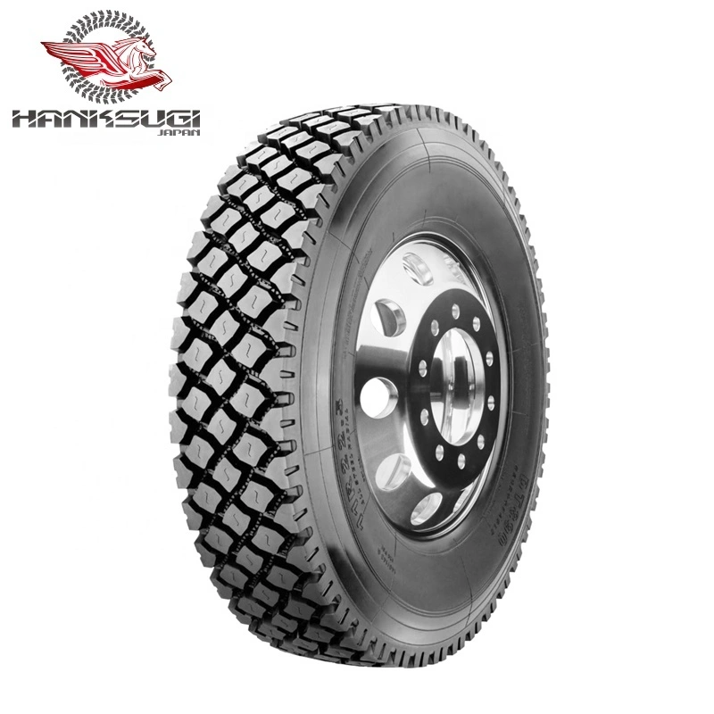 Hanksugi - Transporter des kommerziellen Lkw -Reifenlieferanten für 385/65R 22.5 1