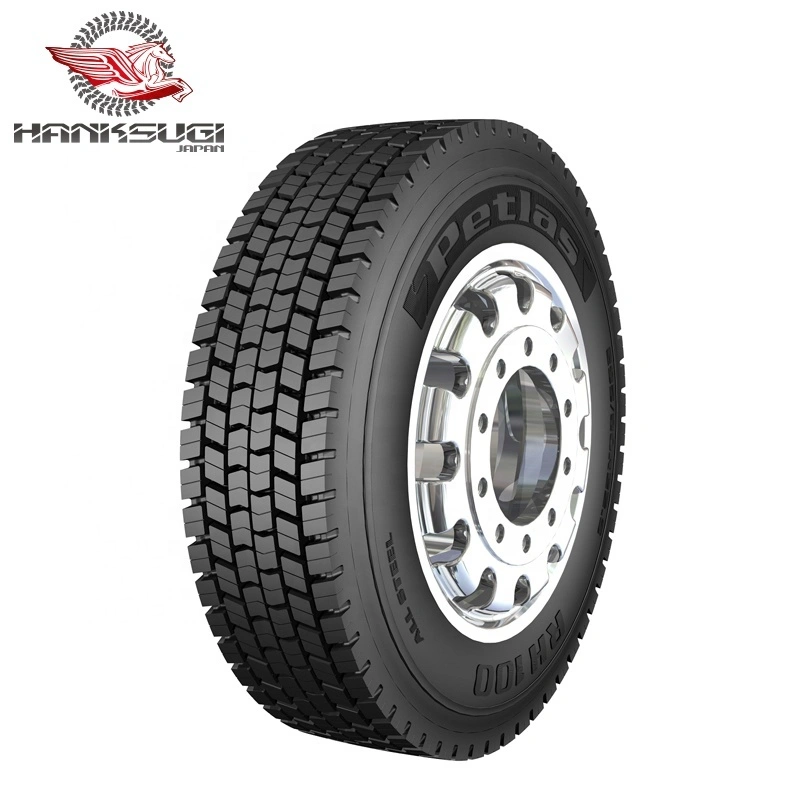 Hanksugi - Fullmile Thailand certificato Big Truck Tire 315/80R22.5 TIRI TRIPILI TBR 1