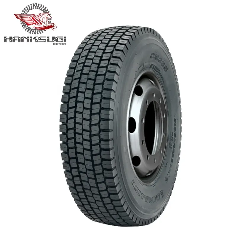 Advanced Technology Fullmile Thailand Truck Tyre 315/80R22.5 4