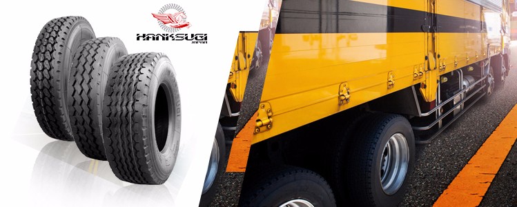 Hanksugi -  best chinese brand truck tire 700R16 TBR Truck Tyres 7