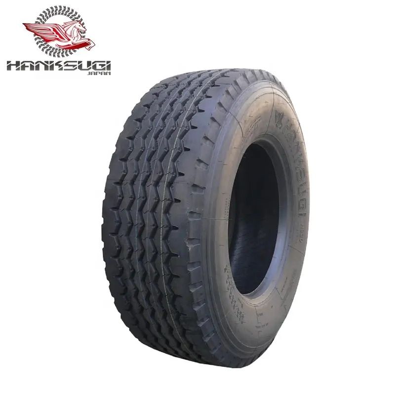 HANKSUGI JAPAN Truck Tire: Advanced Technology for Africa Market 3