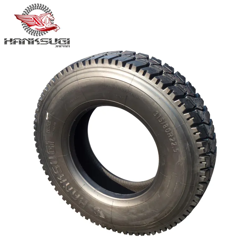 Exquisite 295/75r22.5 Truck Tyre - Japanese Technology - HANKSUGI 6
