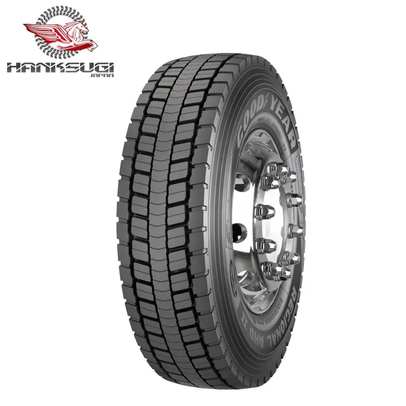 Heavy Duty Truck and Bus Tyres from Hanksugi 7