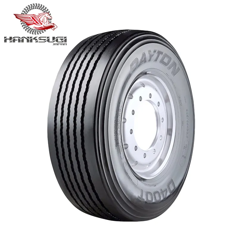 High-Quality 11R 22.5 295/75 R22.5 Truck Tyres from HANKSUGI JAPAN 4