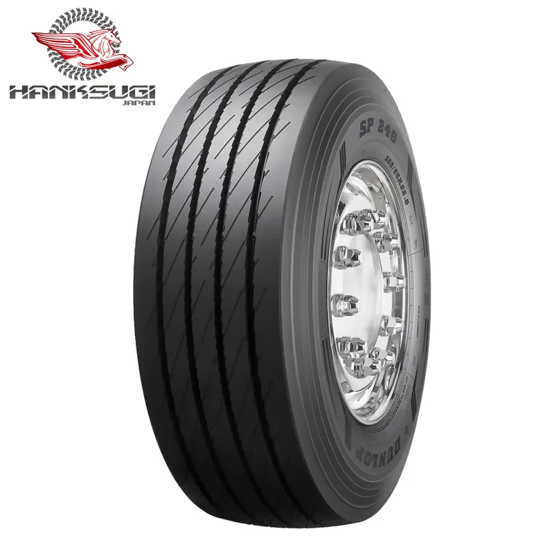 High-Quality 11R 22.5 295/75 R22.5 Truck Tyres from HANKSUGI JAPAN 6