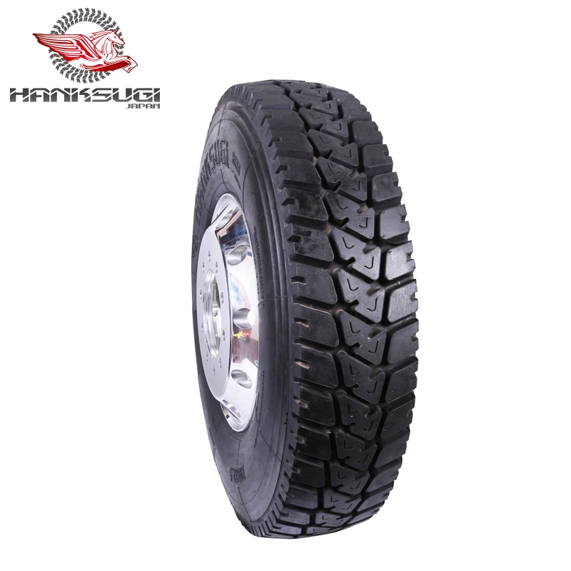 Hanksugi - Pneumatici per camion 11r 22,5 11r 24,5 16 pneumatici per camion Ply TBR 1