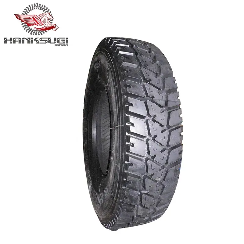 295/80R22.5 Solid Rubber Regroovable Radial Truck Tire - Wholesale for Africa 3