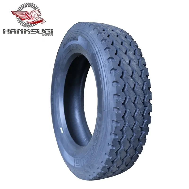 295/80R22.5 Solid Rubber Regroovable Radial Truck Tire - Wholesale for Africa 7
