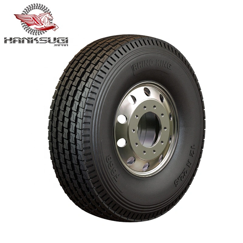 Hanksugi - Linglong Made in Thailand 295/75r 22.5 Truck Tire for NEVADA State only TBR Truck Tyres 1