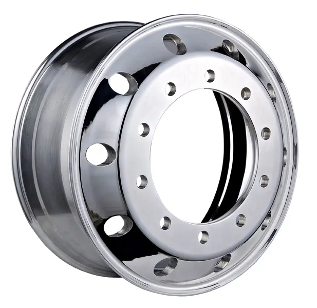 Hanksugi 22.5 Aluminum Wheels - Premium Quality & High Output 4