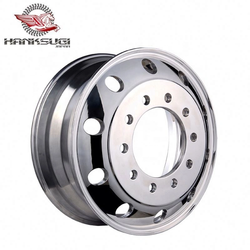 I-Hanksugi - i-18 inch alado aluminium alloy gim nama-Truck Truck Aluminium Wheels 1