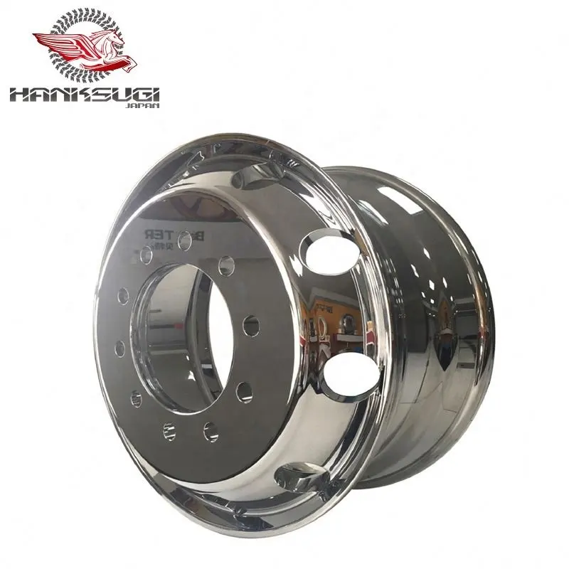 Custom aluminum 22.5 rims for sale factory | Hanksugi 2