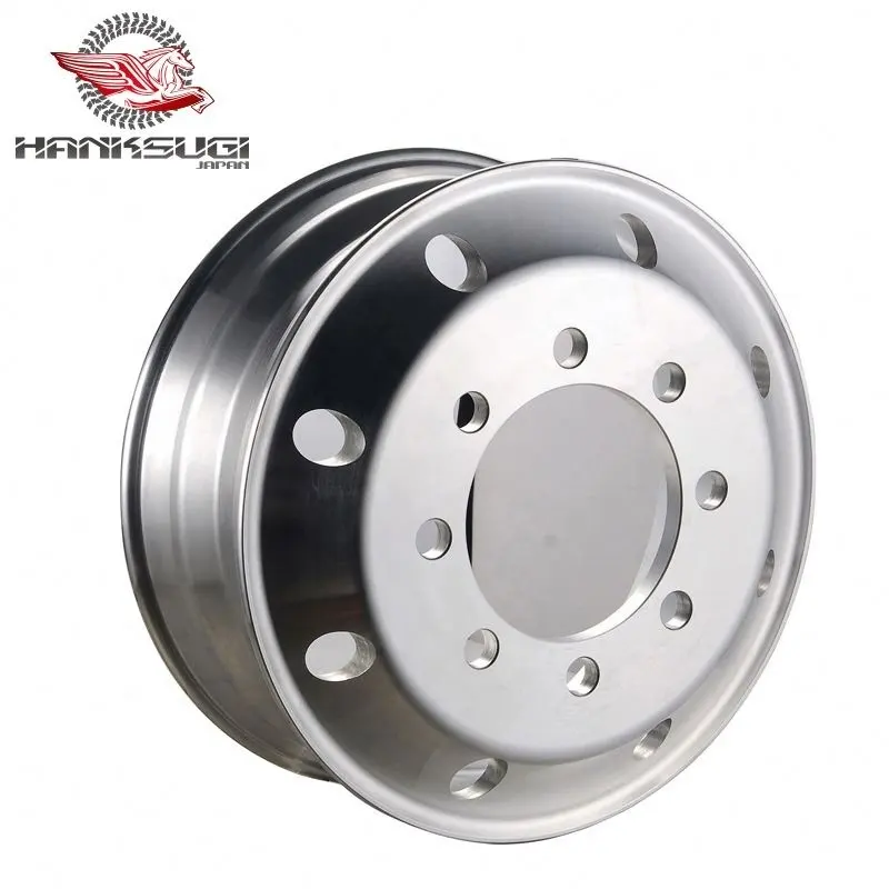 Leading aluminum 22.5 rims for sale supplier | Hanksugi 3
