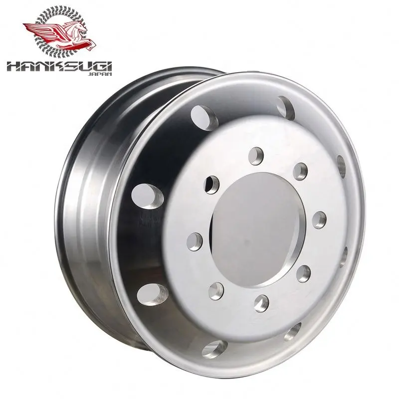 22.5 Aluminum Truck Rims - Precise R&D, Customized, Popular 5