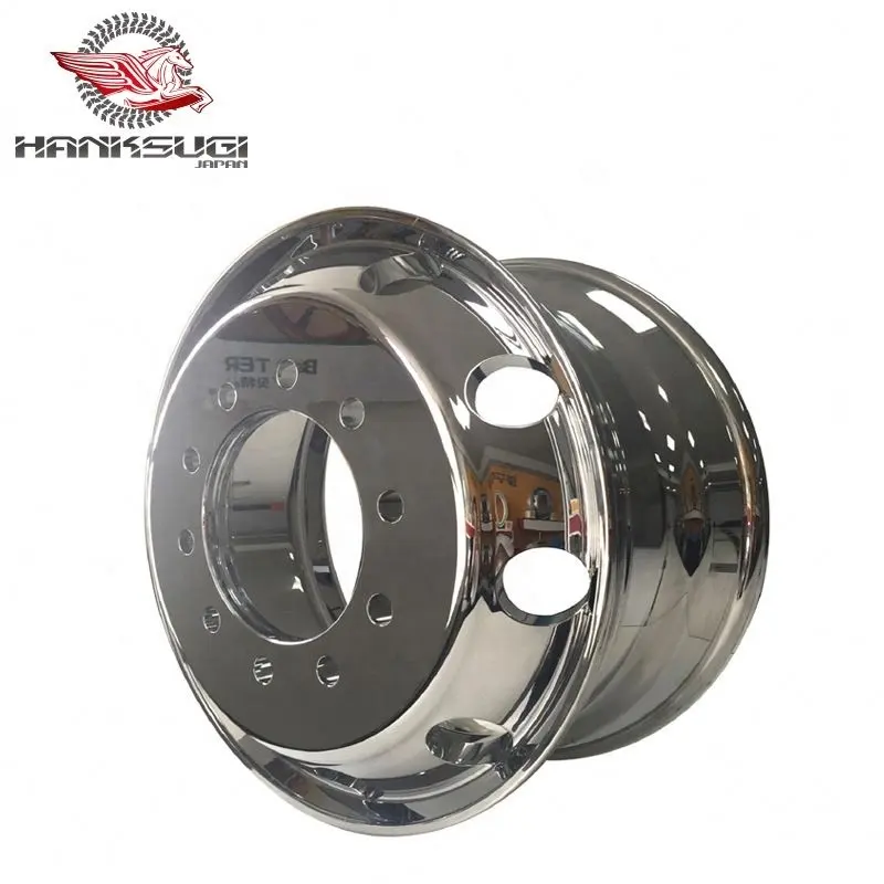 22.5 Aluminum Truck Rims - Precise R&D, Customized, Popular 4