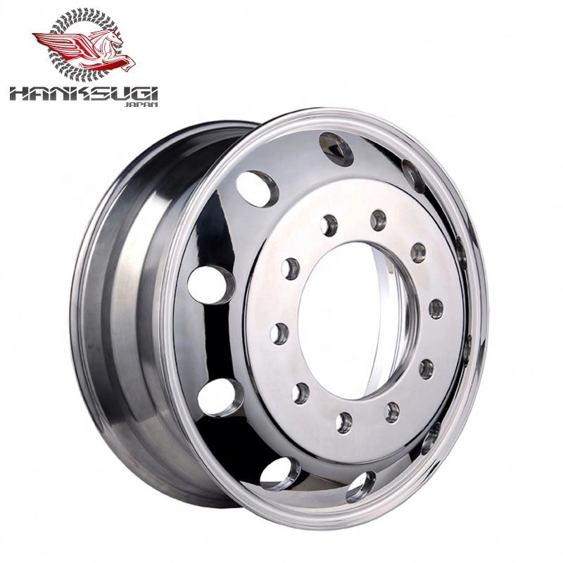 Hanksugi - 17 cali 11R22.5 aluminiowe koła ciężarówki ciężarówki aluminiowe 1