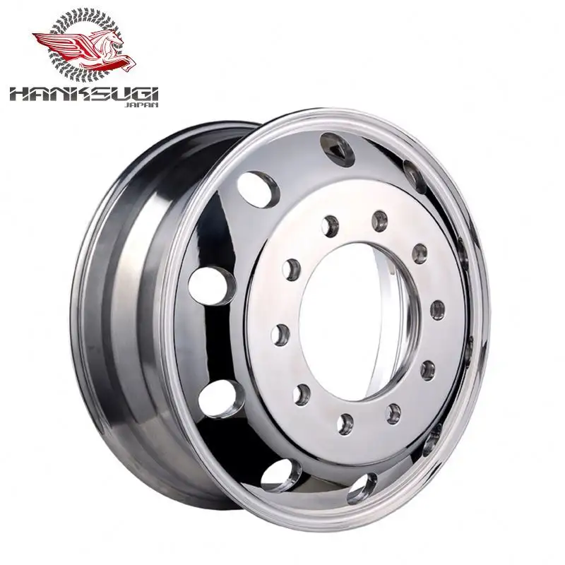 Custom 22.5 aluminum truck rims factory Manufacturer | Hanksugi 6