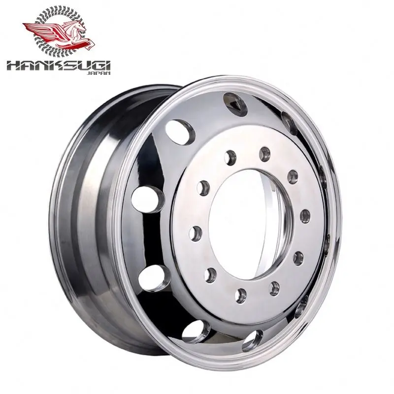 22.5 x 8.25 Aluminum Truck Rim - Superior Performance 4