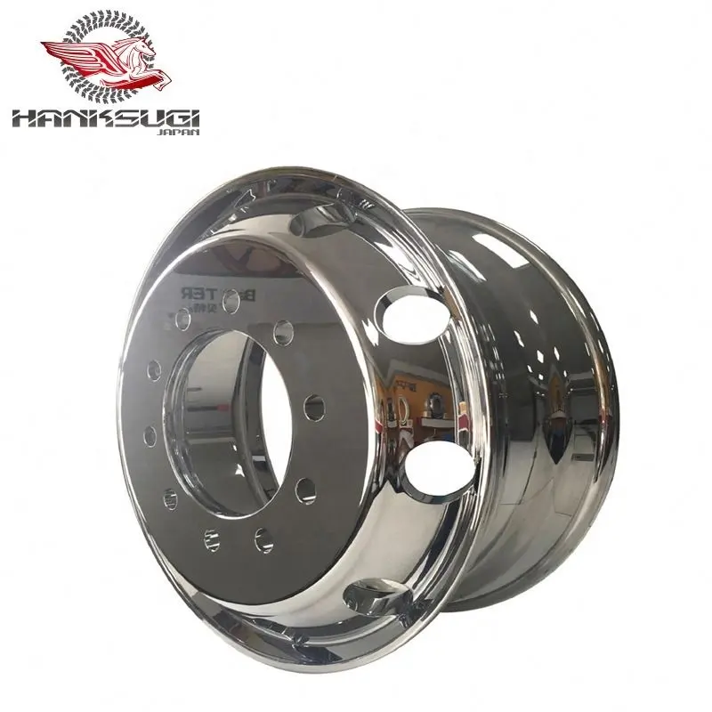 22.5 x 8.25 Aluminum Truck Rim - Superior Performance 3
