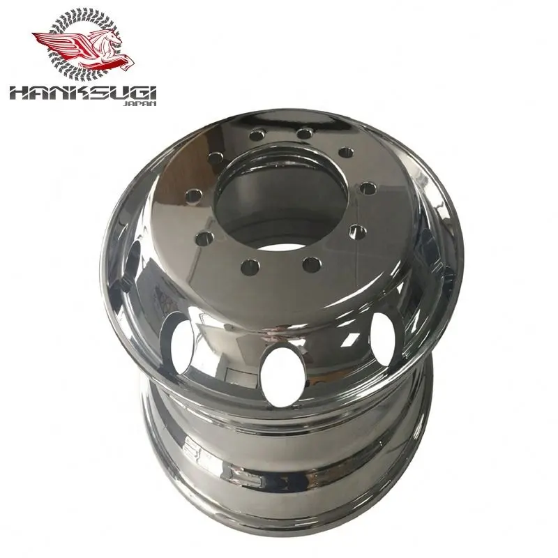 22.5 x 8.25 Aluminum Truck Rim - Superior Performance 2