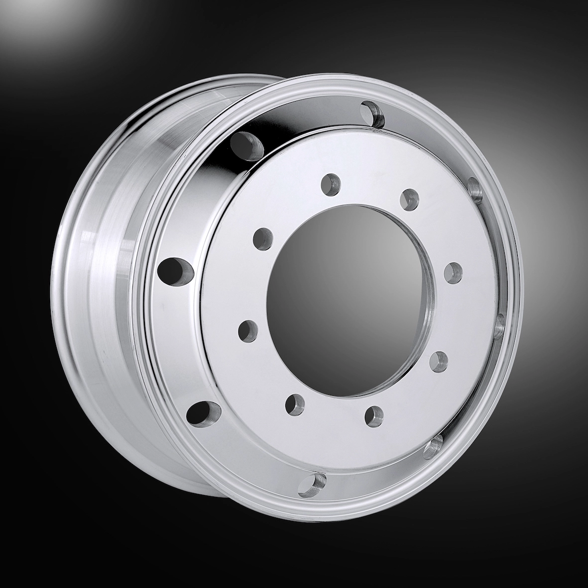 Ikhwalithi ye-Hanksugi 19.5 Inch Aluminium Wheel Makhiqize I-Aluminium Truck Wheel | Hanksugi 1