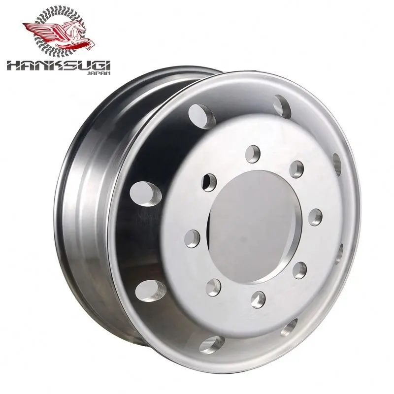19.5 Aluminum Wheels International - Advanced Technologies for Heavy Duty Trucks 3