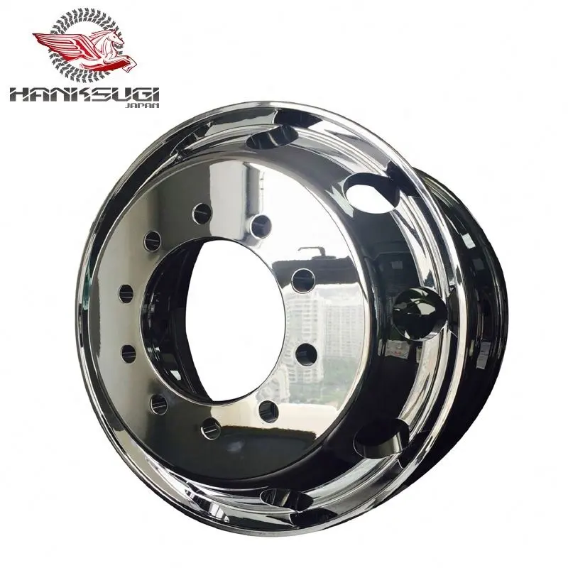 19.5 Aluminum Wheels International - Advanced Technologies for Heavy Duty Trucks 5
