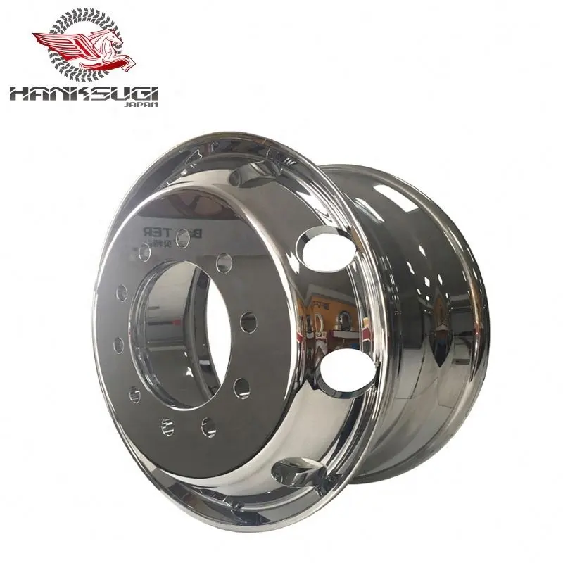 19.5 Aluminum Wheels International - Advanced Technologies for Heavy Duty Trucks 4