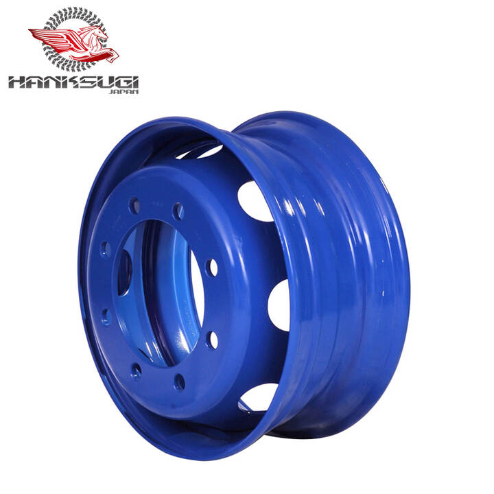 19.5インチスチールホイールシリーズファクトリー|紅