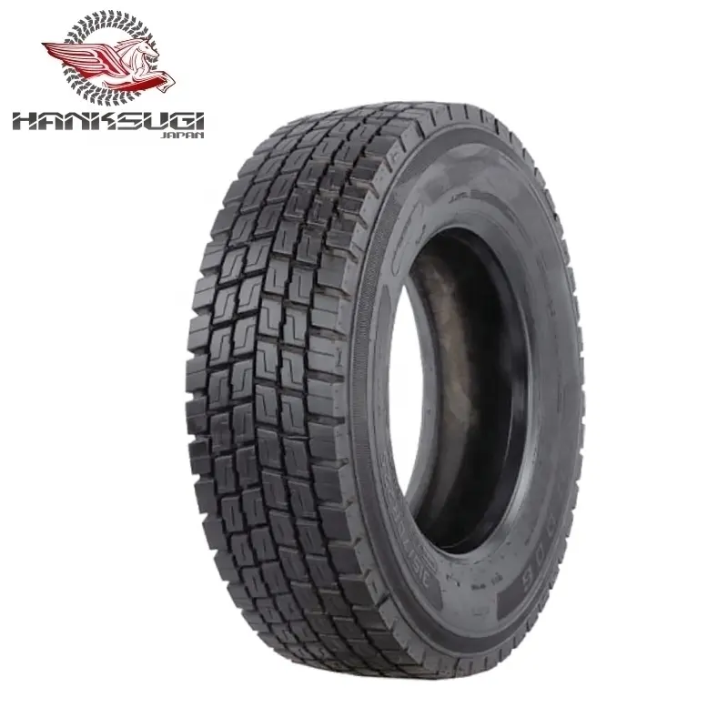 HS58 All Steel Radial TBR Tyre for Africa Market 4