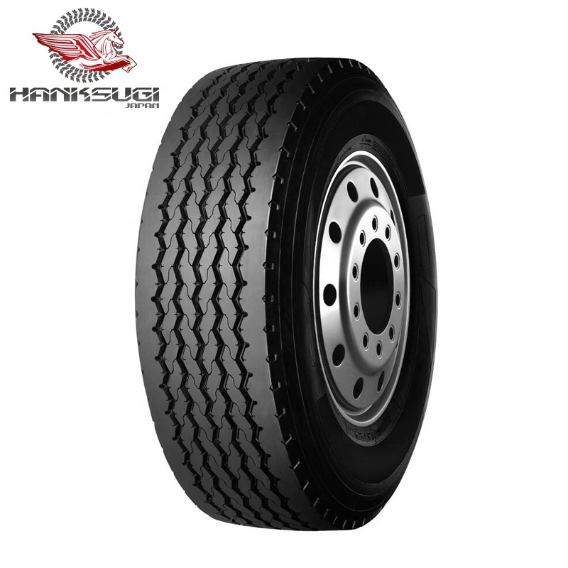 Hanksugi - All Steel New TBR Steer 295/80R22.5 1