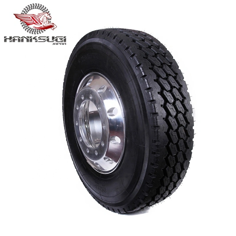 Hanksugi - Hanksugi Tubless Radial Tire per 11R22.5 Africa Market 1