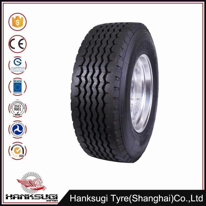 Hanksugi 385/65R22.5 TBR Truck Tyres - Top Quality Japanese