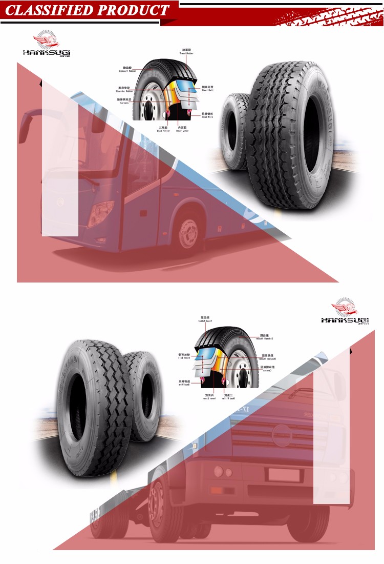 Pabrik harga grosir ban truk komersial khusus | Hanksugi 11