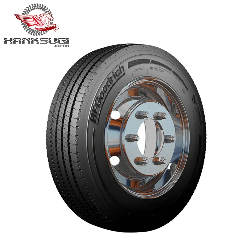 Leading truck tyres for sale factory | Hanksugi 5