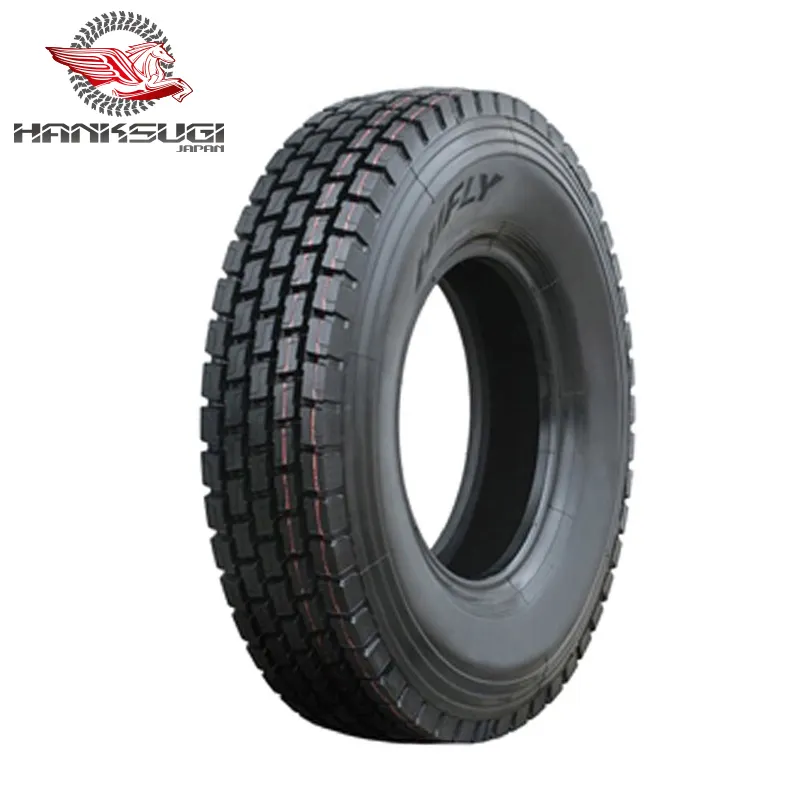 Factory Made 385/65R22.5 Truck Tyre - Tailored for Diverse Customers, High-End Technology, Wide Applications. 3