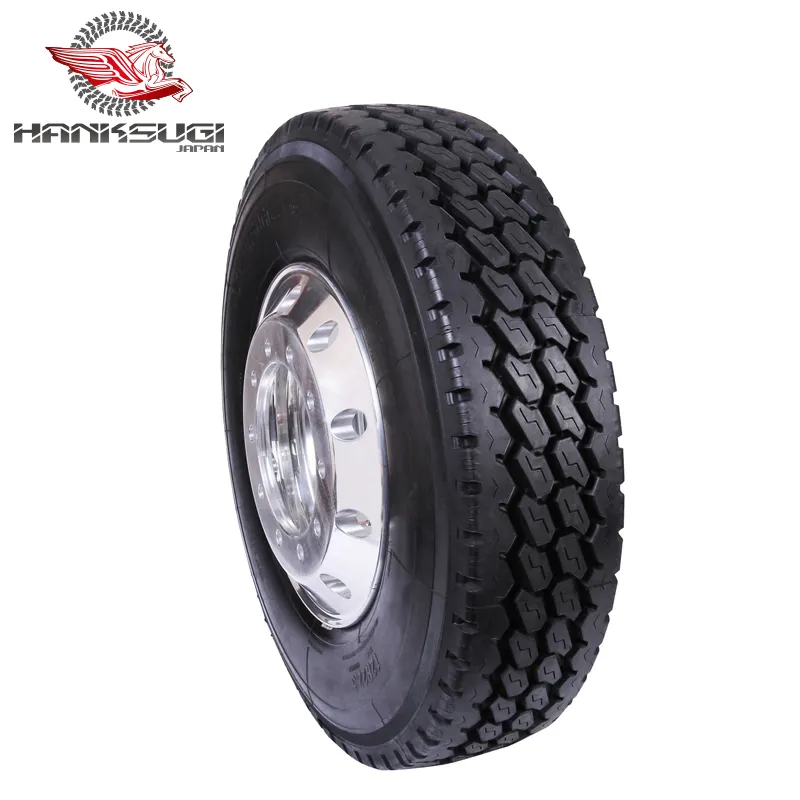 Factory Made 385/65R22.5 Truck Tyre - Tailored for Diverse Customers, High-End Technology, Wide Applications. 6
