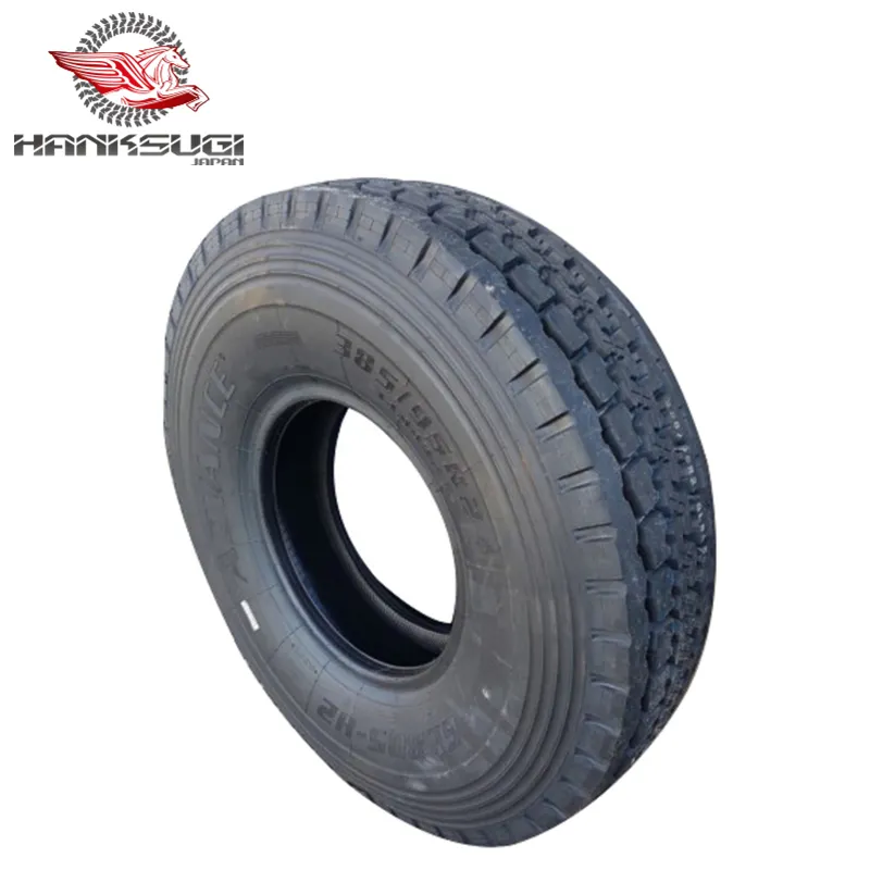 Factory Made 385/65R22.5 Truck Tyre - Tailored for Diverse Customers, High-End Technology, Wide Applications. 5