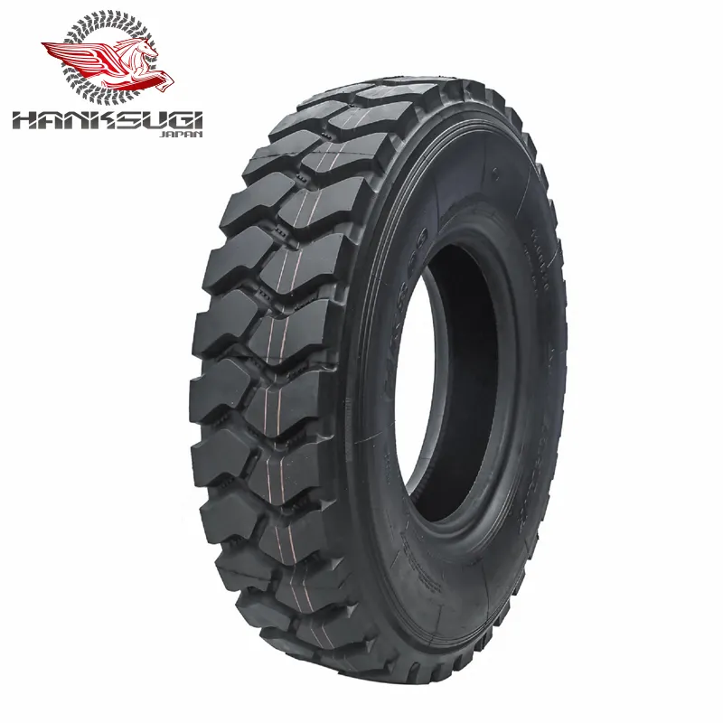 Factory Made 385/65R22.5 Truck Tyre - Tailored for Diverse Customers, High-End Technology, Wide Applications. 2