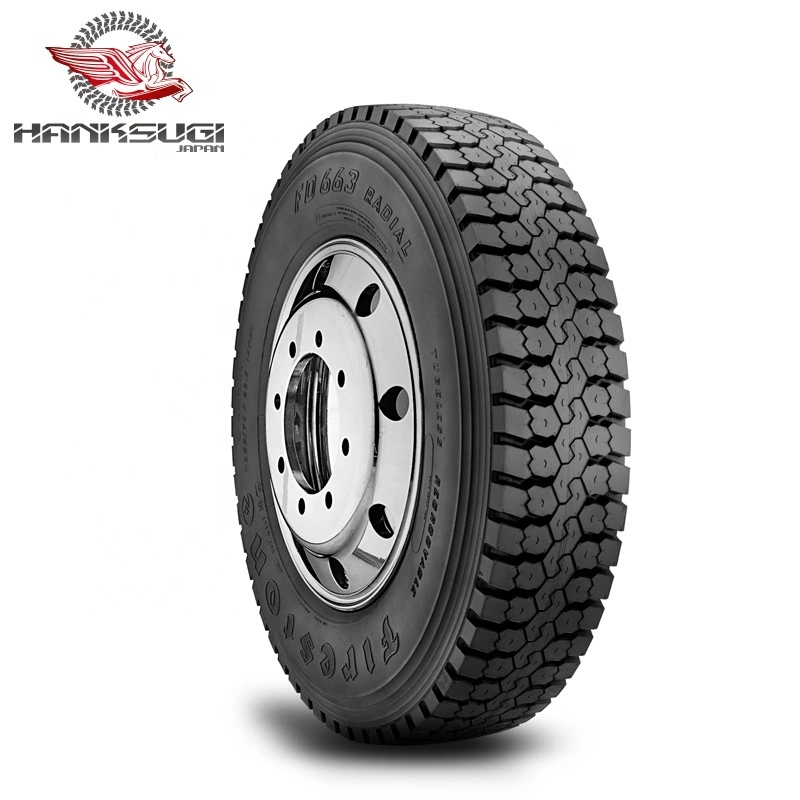 Hanksugi - Fullmile Radial Commercial 12r22.5 Truck Tire 1