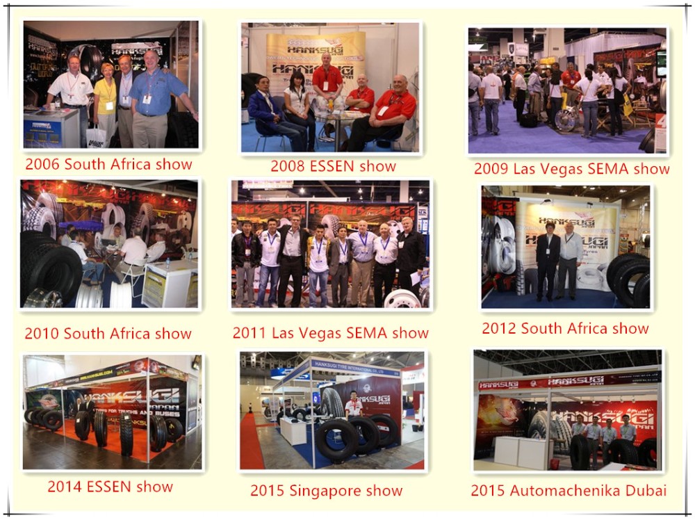 Hanksugi - HS66 tractor tire weight TBR Truck Tyres 20