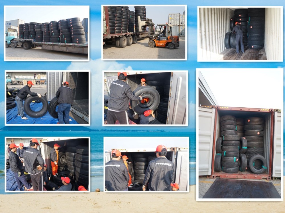 Hanksugi - HS66 tractor tire weight TBR Truck Tyres 16