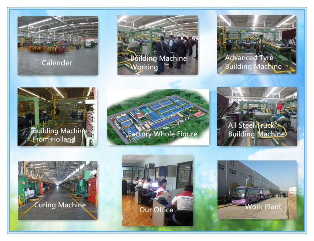 Hanksugi - HS66 tractor tire weight TBR Truck Tyres 22