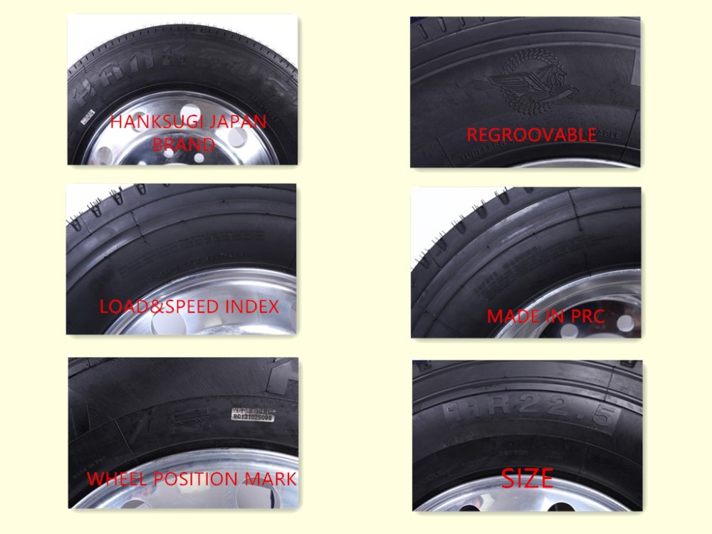 Hanksugi - HS66 tractor tire weight TBR Truck Tyres 2