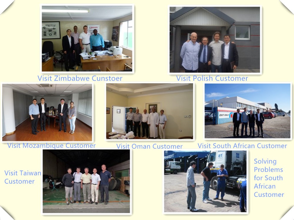 Hanksugi - HS66 tractor tire weight TBR Truck Tyres 18