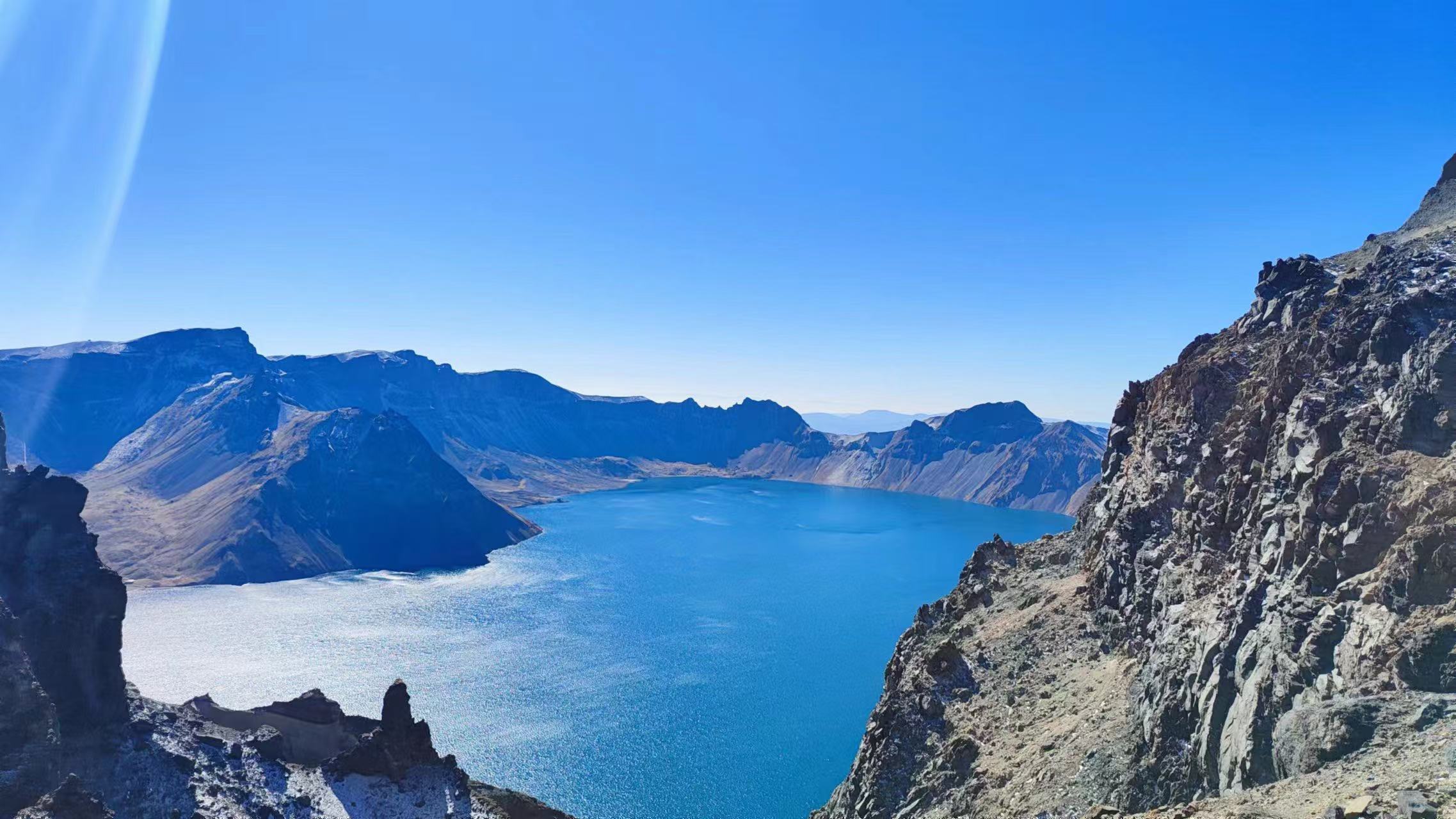 চ্যাং বাই শান-এ হ্যাঙ্কসুগি দল গঠনের ভ্রমণ 3