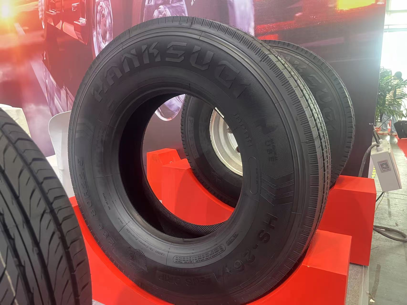 HANKSUGI TYRE ATTENDING CITEXPO 2024 2