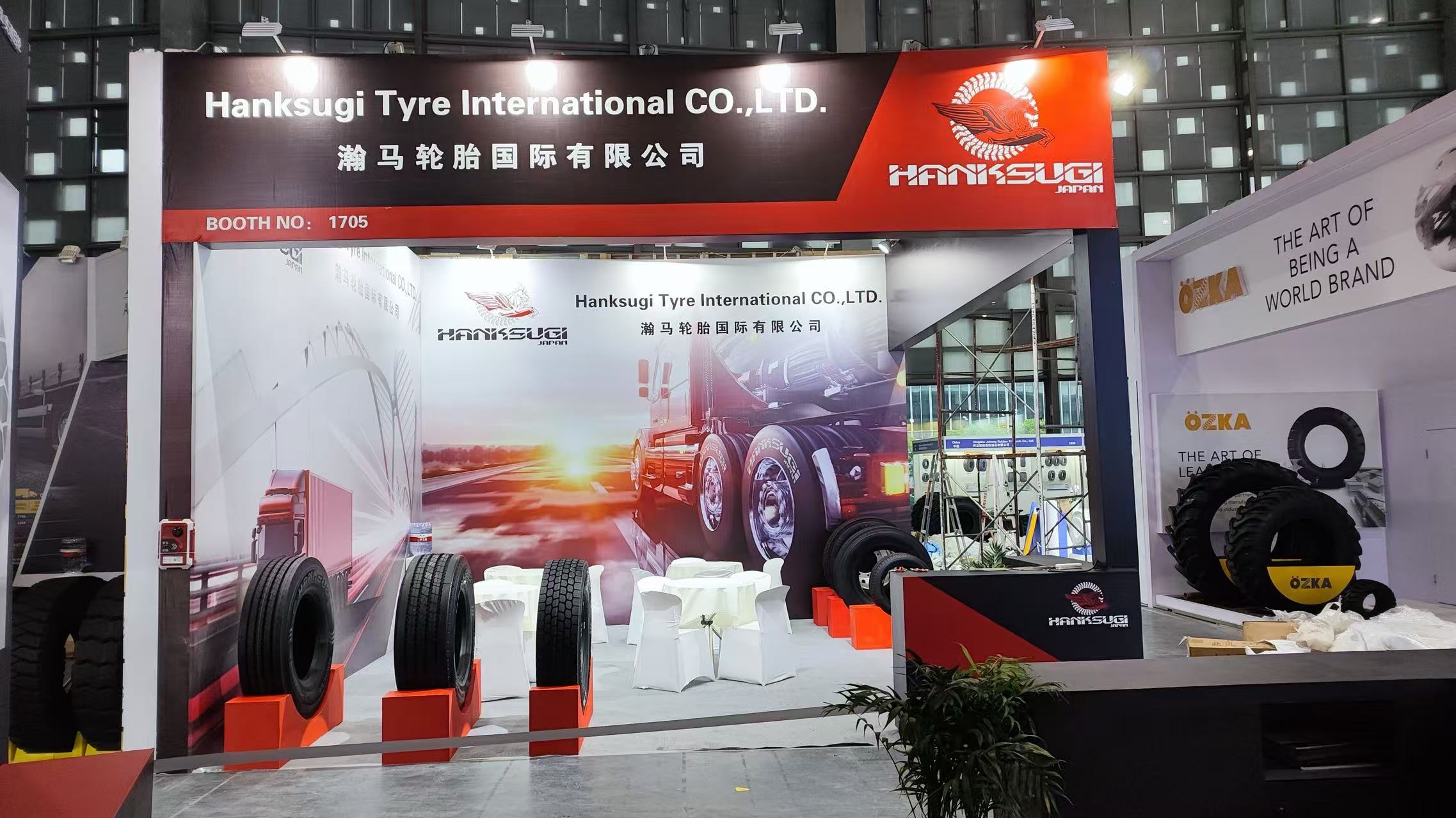 HANKSUGI TYRE ATTENDING CITEXPO 2024 4